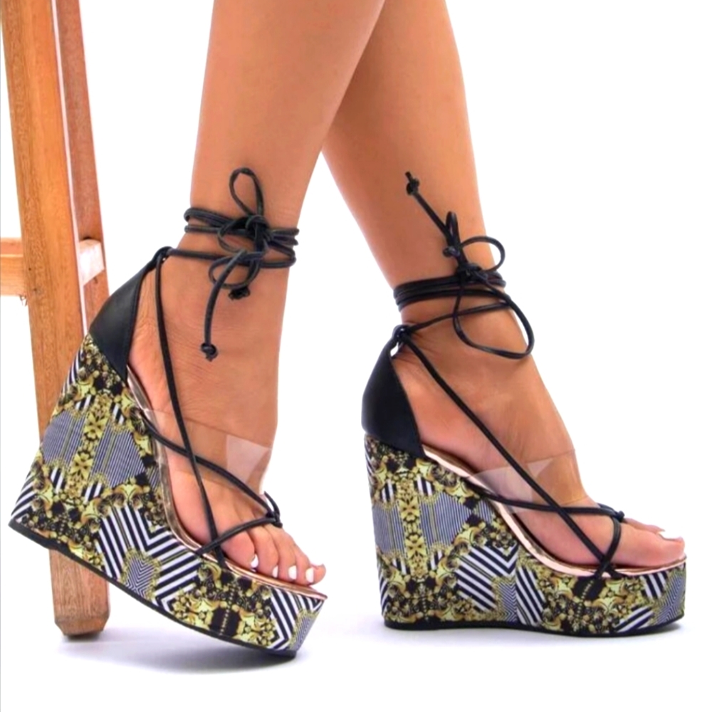Wedge Sandals